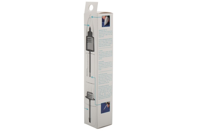 19367787 - : Carbon Flash Metallic (WA501Q) Four-In-One Touch-Up Paint - .5 oz Pen for GM Image