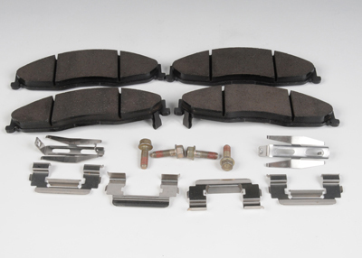 18026298 - Brakes: Brake Pads for Chevrolet: Camaro | Pontiac: Firebird Image