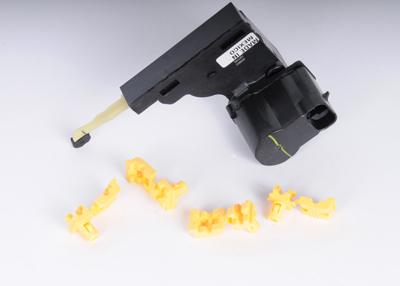 12470307 - Body: Lock Actuator for Chevrolet: Blazer, S10 | GMC: Jimmy, Sonoma | Oldsmobile: Bravada Image