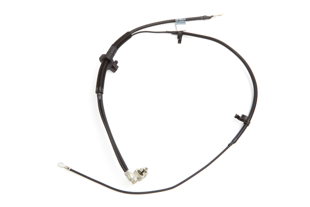 22846471 - Electrical: Negative Cable for Cadillac: Escalade, Escalade ESV, Escalade EXT | Chevrolet: Avalanche, Silverado 1500, Silverado 1500 Classic, Silverado 2500 HD, Silverado 3500 HD, Suburban 1500, Suburban 2500, Tahoe | GMC: Sierra 1500, Sierra 2500 HD, Sierra 3500 HD, Yukon, Yukon XL 1500, Yukon XL 2500 Image