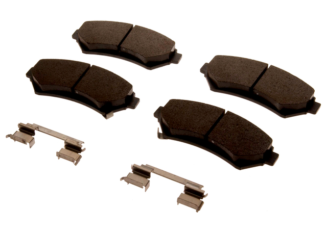 18029828 - Brakes: Brake Pads for Chevrolet: Impala, Monte Carlo Image
