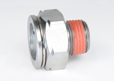 15718023 - Cooling System: Trans Cooler Connector for Chevrolet: C1500, C2500, C3500, K1500 Pickup, K2500 Pickup, K3500 Pickup | GMC: C1500 Pickup, C2500 Pickup, C3500 Pickup, K1500 Pickup, K2500 Pickup, K3500 Pickup Image