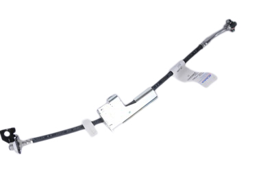 84260051 - Brakes: Brake Hose for Chevrolet: Silverado 2500 HD, Silverado 3500 HD | GMC: Sierra 2500 HD, Sierra 3500 HD Image