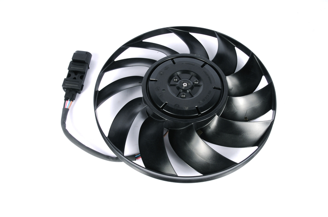 13338843 - : Engine Cooling Fan Assembly for Buick: Verano | Chevrolet: Cruze Image