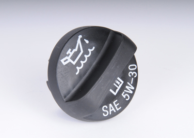 12621520 - Engine: Filler Cap for Buick: LaCrosse, Regal | Chevrolet: Cobalt, Equinox, HHR, Malibu | GMC: Terrain | Pontiac: G5, G6 | Saturn: Aura, Ion, L100, L200, L300, LS, LS1, LW1, LW200, Relay, SC1, SC2, Sky, Vue Image