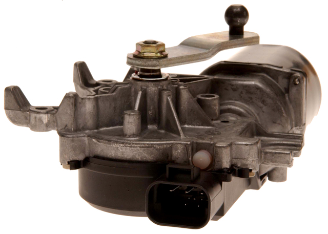 12494772 - Body: Wiper Motor for Cadillac: Escalade, Escalade EXT | Chevrolet: Avalanche 1500, Avalanche 2500, Silverado 1500, Silverado 1500 HD, Silverado 2500, Silverado 2500 HD, Silverado 3500, Suburban 1500, Suburban 2500, Tahoe | GMC: Sierra 1500, Sierra 1500 HD, Sierra 2500, Sierra 2500 HD, Sierra 3500, Yukon, Yukon XL 1500, Yukon XL 2500 Image