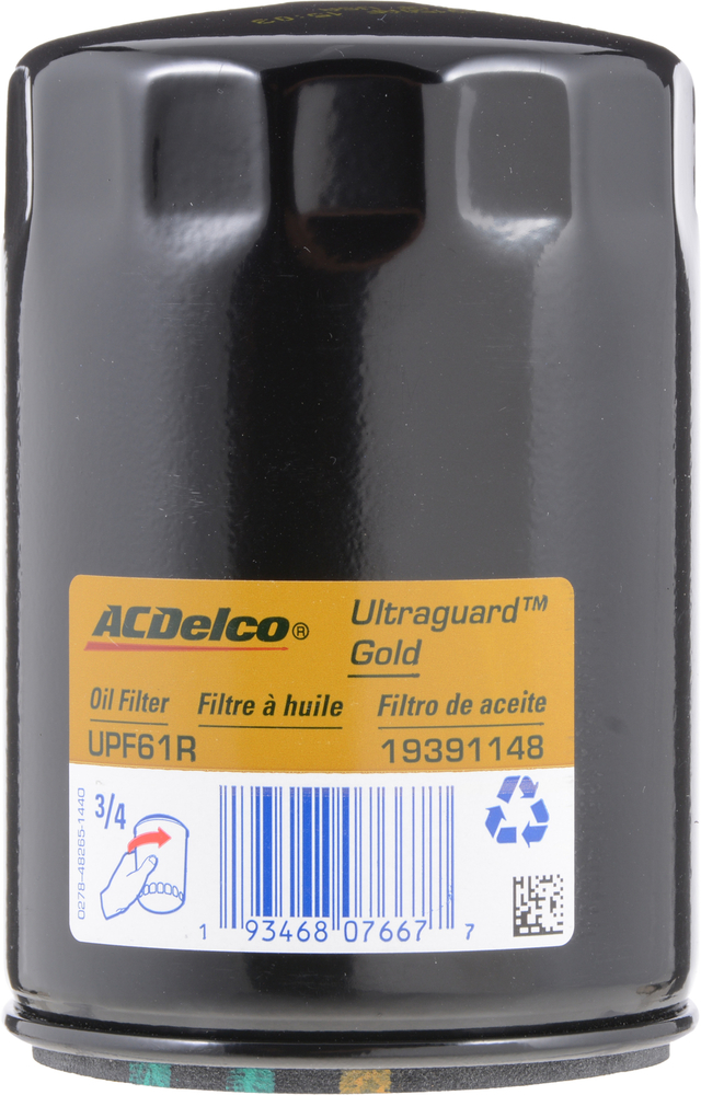 19391148 - : Specialty - Ultraguard Engine Oil Filter for GM Image