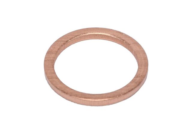 55499874 - Air &amp; Fuel Delivery: Turbocharger Oil Line Gasket for Chevrolet: Colorado, Express 2500, Express 3500 | GMC: Canyon, Savana 2500, Savana 3500 Image