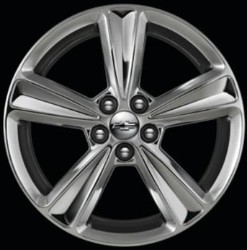 19301350 - Wheels: 17" Wheel, Chrome for Chevrolet: Cruze, Cruze Limited Image