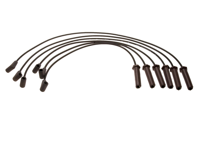 12192462 - Electrical: Plug Wire Set for Buick: Century, Rendezvous | Chevrolet: Impala, Lumina, Malibu, Monte Carlo, Venture | Oldsmobile: Alero, Cutlass, Silhouette | Pontiac: Aztek, Grand Am, Grand Prix, Montana Image