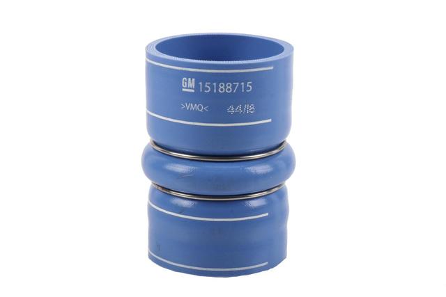 15188715 - Cooling System: Connector Tube for Chevrolet: Silverado 2500 HD, Silverado 2500 HD Classic, Silverado 3500, Silverado 3500 Classic, Silverado 3500 HD | GMC: Sierra 2500 HD, Sierra 2500 HD Classic, Sierra 3500, Sierra 3500 Classic, Sierra 3500 HD Image