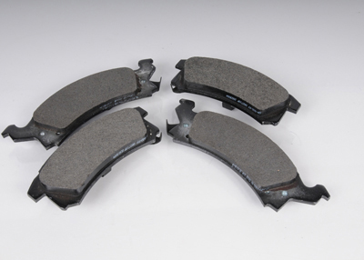 19152705 - Brakes: Brake Pads for Buick: Skylark | Chevrolet: Beretta, Cavalier, Corsica | Oldsmobile: Achieva | Pontiac: Grand Am, Sunbird, Sunfire Image