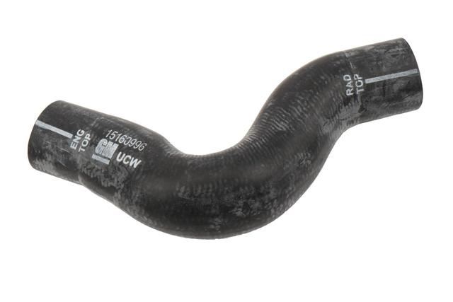 15160996 - Cooling System: Upper Hose for Buick: Rainier | Chevrolet: Trailblazer, Trailblazer EXT | GMC: Envoy, Envoy XL, Envoy XUV | Oldsmobile: Bravada Image