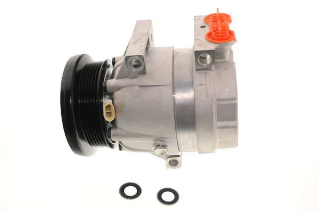 89018902 - HVAC: Compressor Assembly for Buick: Century, Regal | Chevrolet: Impala, Lumina, Lumina APV, Monte Carlo, Venture | Oldsmobile: Cutlass, Cutlass Supreme, Silhouette | Pontiac: Grand Prix, Montana, Trans Sport Image