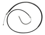 18037828 - : Rear Driver Side Parking Brake Cable Assembly for GM Image