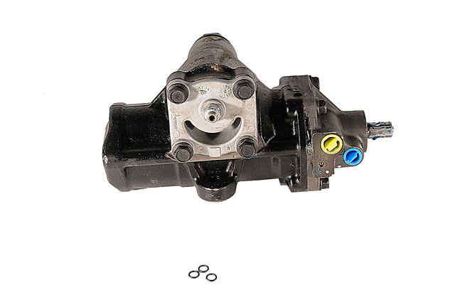 19330495 - Steering: Steering Gear for Cadillac: Escalade, Escalade ESV, Escalade EXT | Chevrolet: Avalanche 1500, Silverado 1500, Silverado 1500 Classic, Silverado 1500 HD, Silverado 1500 HD Classic, Suburban 1500, Tahoe | GMC: Sierra 1500, Sierra 1500 Classic, Sierra 1500 HD, Sierra 1500 HD Classic, Yukon, Yukon XL 1500 Image
