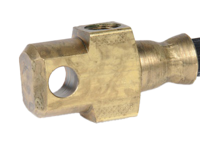 19366712 - Brakes: Flex Hose for Chevrolet: Silverado 1500, Silverado 1500 Classic, Silverado 1500 HD, Silverado 1500 HD Classic, Silverado 2500, Silverado 2500 HD, Silverado 2500 HD Classic, Silverado 3500, Silverado 3500 Classic, Silverado 3500 HD | GMC: Sierra 1500, Sierra 1500 Classic, Sierra 1500 HD, Sierra 1500 HD Classic, Sierra 2500, Sierra 2500 HD, Sierra 2500 HD Classic, Sierra 3500, Sierra 3500 Classic, Sierra 3500 HD Image