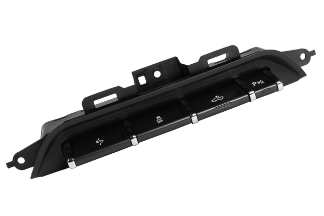 84347203 - Body: Stab Control Switch for Chevrolet: Silverado 1500, Silverado 1500 LD, Silverado 2500 HD, Silverado 3500 HD | GMC: Sierra 1500, Sierra 1500 Limited, Sierra 2500 HD, Sierra 3500 HD Image