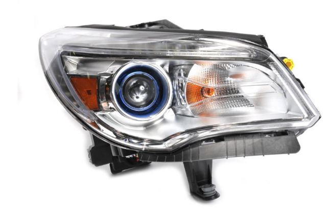 クルママン 2013-2017 Buick Enclave Passenger Side Headlamp Assembly