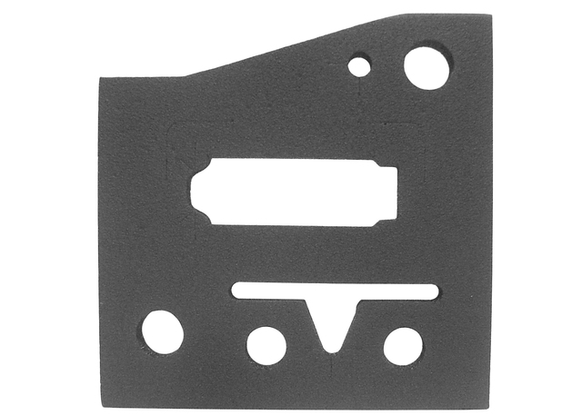 15921035 - HVAC: Lower Case Lower Seal for Buick: Enclave | Cadillac: Escalade | Chevrolet: Tahoe, Traverse | GMC: Acadia, Yukon | Saturn: Outlook Image