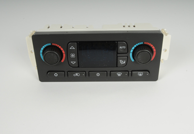 15832316 - Body: HVAC Temperature Control Panel for Chevrolet: Silverado 1500, Silverado 1500 Classic | GMC: Sierra 1500, Sierra 1500 Classic Image