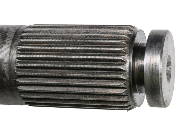 15840082 - Universals &amp; Rear Axle: Axle Shafts for Hummer: H3, H3T Image
