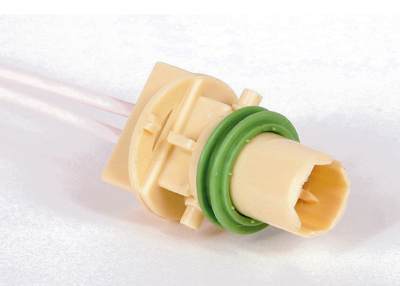 12083007 - Electrical: Socket &amp; Wire for Buick: Commercial Chassis, Park Avenue, Regal, Riviera, Roadmaster | Cadillac: 60 Special, DeVille, Fleetwood | Chevrolet: Caprice, Cavalier, Classic, Corvette, Impala, Lumina, Malibu | Oldsmobile: Custom Cruiser, Cutlass, Cutlass Calais, Cutlass Ciera, Cutlass Supreme | Pontiac: Bonneville, Grand Prix, Sunbird | Saturn: SC, SC1, SC2, SL, SL1, SL2, SW1, SW2 Image