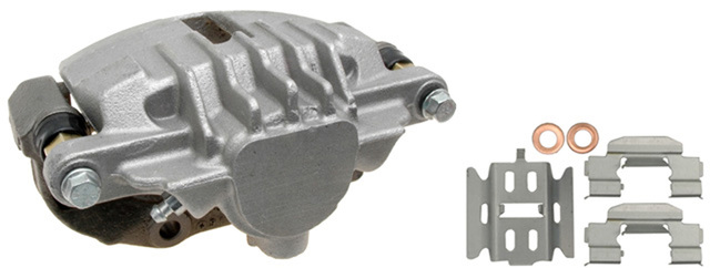 19141678 - : Rear Disc Brake Caliper Assembly (Friction Ready Non-Coated), Remanufactured for GM Image