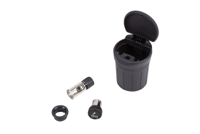 22948330 - Interior: Smoker's Package for Cadillac: Escalade, Escalade ESV | Chevrolet: Cruze, Silverado 1500, Silverado 2500 HD, Silverado 3500 HD, Suburban, Suburban 3500 HD, Tahoe | GMC: Sierra 1500, Sierra 2500 HD, Sierra 3500 HD, Yukon, Yukon XL Image