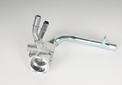 12584901 - Cooling System: Thermostat Housing for Chevrolet: Cavalier, Classic | Oldsmobile: Alero | Pontiac: Grand Am, Sunfire Image