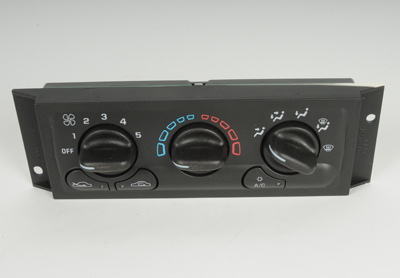 10338468 - Body: Heater Control for Chevrolet: Venture Image