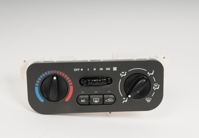22703512 - HVAC: Dash Control Unit for Saturn: L100, L200, L300, LS, LS1, LS2, LW1, LW2, LW200, LW300 Image
