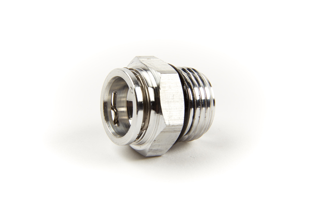 23245693 - : Automatic Transmission Fluid Cooler Line Fitting for GM Image
