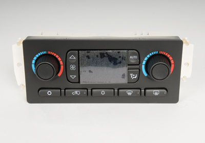 15814152 - HVAC: Dash Control Unit for Buick: Rainier | Chevrolet: Trailblazer, Trailblazer EXT | GMC: Envoy, Envoy XL Image