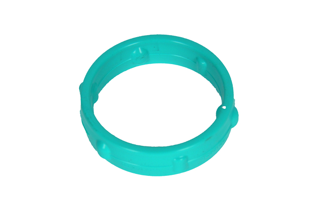 12631281 - Belts &amp; Cooling: Engine Oil Cooler Gasket for Chevrolet: Express 2500, Express 3500, Express 4500, Silverado 2500 HD, Silverado 3500 HD | GMC: Savana 2500, Savana 3500, Savana 4500, Sierra 2500 HD, Sierra 3500 HD Image