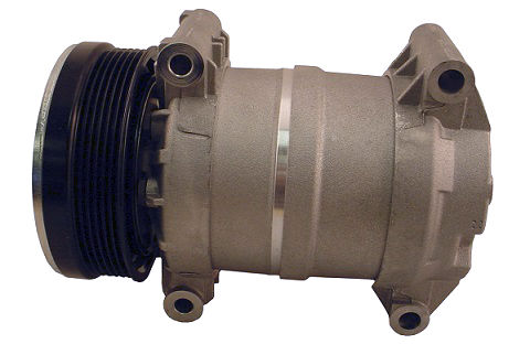 19169360 - HVAC: A/C Compressor for Chevrolet: C1500, C2500, C3500, C3500HD, K1500 Pickup, K2500 Pickup, K3500 Pickup, P30, Tahoe | GMC: C1500 Pickup, C2500 Pickup, C3500 Pickup, C3500HD, K1500 Pickup, K2500 Pickup, K3500 Pickup, P3500, Yukon | Oldsmobile: Bravada Image