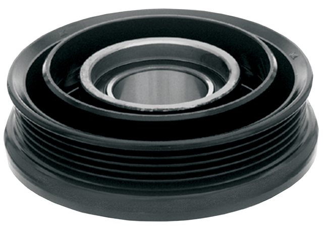 6580044 - HVAC: Pulley for Buick: Commercial Chassis, LeSabre, Park Avenue, Regal, Riviera, Roadmaster | Cadillac: Allante, Brougham, DeVille, Eldorado, Escalade, Fleetwood, Seville | Chevrolet: Astro, Blazer, C1500, C2500, C3500, C3500HD, Camaro, Caprice, Corvette, G30, Impala, K1500 Pickup, K2500 Pickup, K3500 Pickup, P30, Prizm, S10, S10 Blazer, Suburban C1500, Suburban C2500, Suburban K1500, Suburban K2500, Tahoe | GMC: C1500 Pickup, C2500 Pickup, C3500 Pickup, C3500HD, G3500, Jimmy, Jimmy S15, K1500 Pickup, K2500 Pickup, K3500 Pickup, P3500, S15, Safari, Sonoma, Suburban C1500, Suburban C2500, Suburban K1500, Suburban K2500, Typhoon, Yukon | Oldsmobile: Aurora, Bravada | Pontiac: Bonneville, Firebird Image