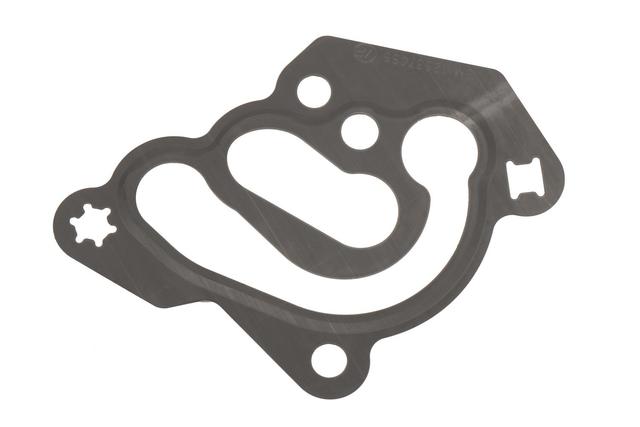 12687466 - Engine: Oil Filter Housing Gasket for Buick: Enclave, LaCrosse, Rendezvous | Cadillac: ATS, CT4, CTS, SRX, STS, XTS | Chevrolet: Camaro, Caprice, Captiva Sport, Colorado, Equinox, Impala, Impala Limited, Malibu, Traverse, Traverse Limited | GMC: Acadia, Acadia Limited, Canyon, Terrain | Pontiac: G6, G8, Torrent | Saturn: Aura, Outlook, Vue Image