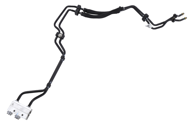 84202022 - : Automatic Transmission Fluid Cooler Inlet and Outlet Line for GM Image
