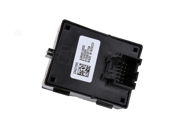 23427095 - Electrical: Window Switch for Chevrolet: Colorado, Silverado 1500, Silverado 2500 HD, Silverado 3500 HD | GMC: Canyon, Sierra 1500, Sierra 2500 HD, Sierra 3500 HD Image
