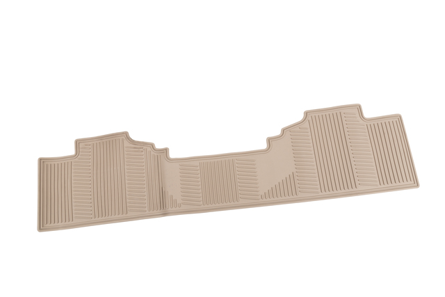 19166602 - Interior: Floor Mats, All Weather, Rear for Cadillac: Escalade, Escalade ESV, Escalade EXT | Chevrolet: Avalanche, Suburban 1500, Suburban 2500 | GMC: Yukon, Yukon XL 1500, Yukon XL 2500 Image