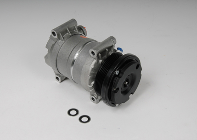 89019403 - HVAC: Compressor for Chevrolet: Blazer, Express 1500, Express 2500, Express 3500, P30, S10 | GMC: Jimmy, Savana 1500, Savana 2500, Savana 3500, Sonoma | Oldsmobile: Bravada Image