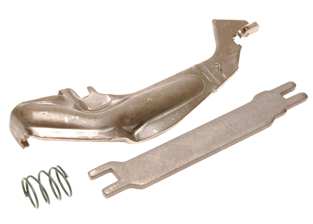 458483 - Brakes: Parking Brake Lever for Buick: LeSabre, Regal | Chevrolet: Astro, Caprice, El Camino, Impala, LLV, Monte Carlo, S10, S10 Blazer | GMC: Caballero, Jimmy, Jimmy S15, S15, Safari, Sonoma, Syclone, Typhoon | Oldsmobile: Bravada, Custom Cruiser, Cutlass Salon, Cutlass Supreme, Delta 88 | Pontiac: Bonneville, Grand Prix, Parisienne Image