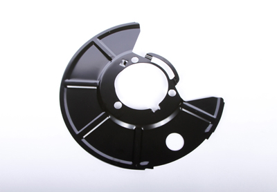25811781 - Brakes: Splash Shield for Chevrolet: Malibu | Pontiac: G6 | Saturn: Aura Image