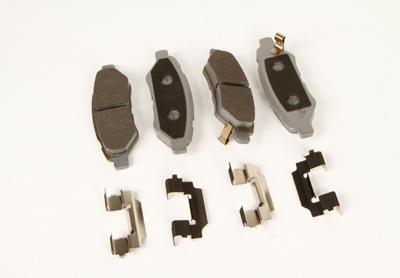 92230273 - Brakes: Brake Pads for Chevrolet: Camaro Image