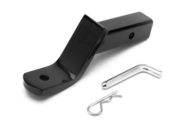 19245485 - : Trailer Hitch Ball Mount (2-3\\/8 Rise for Buick: Enclave | Cadillac: Escalade, Escalade ESV, Escalade EXT, SRX | Chevrolet: Express 1500, Express 2500, Express 3500, Express 4500, Trailblazer | GMC: Envoy, Savana 1500, Savana 2500, Savana 3500, Savana 4500 Image