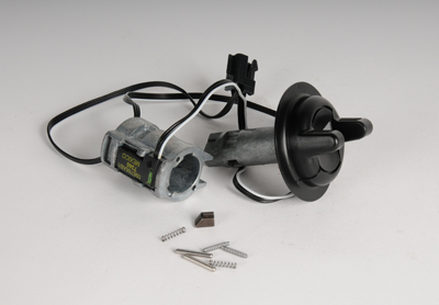 12534766 - Electrical: Ignition Lock Cylinder for Buick: Skylark | Oldsmobile: Achieva | Pontiac: Grand Am Image