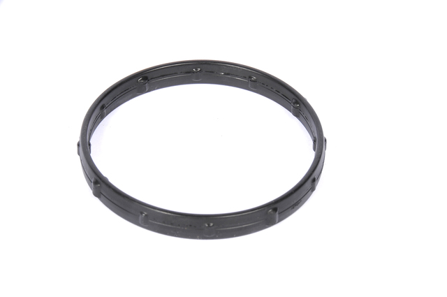 12620318 - Cooling System: Water Outlet Gasket for Cadillac: CT5, CTS, Escalade, Escalade ESV | Chevrolet: Camaro, Corvette, Silverado 1500, Silverado 1500 LD, Suburban, Tahoe | GMC: Sierra 1500, Sierra 1500 Limited, Yukon, Yukon XL Image