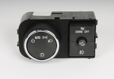 25858706 - Body: Headlamp Switch for Cadillac: Escalade, Escalade ESV, Escalade EXT | Chevrolet: Suburban 1500, Suburban 2500, Tahoe | GMC: Yukon, Yukon XL 1500, Yukon XL 2500 Image