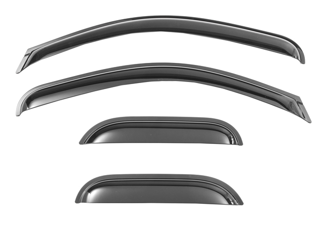 19172624 - Exterior: Air Deflector, Side Windows for Chevrolet: Silverado 1500, Silverado 1500 Classic, Silverado 1500 HD Classic, Silverado 2500 HD, Silverado 2500 HD Classic, Silverado 3500 Classic, Silverado 3500 HD | GMC: Sierra 1500, Sierra 1500 Classic, Sierra 1500 HD Classic, Sierra 2500 HD, Sierra 2500 HD Classic, Sierra 3500 Classic, Sierra 3500 HD Image